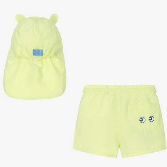 NWT Baby Boy Shorts and Hat Set - Picture 2 of 6